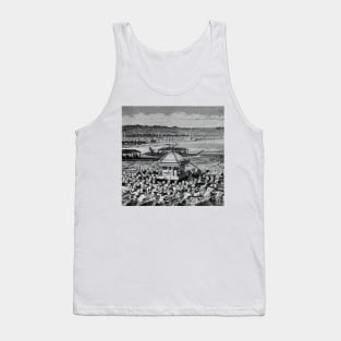 Japanese maritime procession in praise of their protector God Tank Top